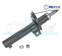 Meyle Shock Absorber Kit, Front Axle, Suspension Strut, 55mm Housing Diameter, Gas Pressure, Model 1266230055, Car Compatible
