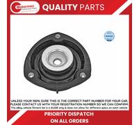 Meyle Suspension Strut Support Mount 100 412 0141 Front Fits Audi Cupra SEAT VW