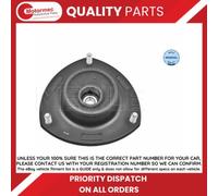 Meyle Top Strut Mount 37-14 641 0003 Front – Fits Hyundai, Kia