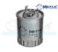 Meyle Fuel Filter, without water sensor connector 014 668 0001