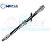 Flexible brake hose at brake caliper 314 525 0014 MEYLE for BMW X5 X6