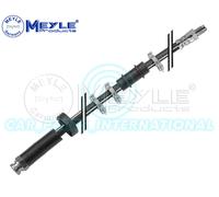 Meyle Germany Brake Hose with holder, Front Axle, 11-14 525 0026