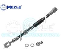 Meyle Germany Brake Hose with seal and hollow screw, Front Axle, 100 525 0043/S