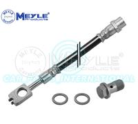 Meyle Germany Brake Hose with seal and hollow screw, Rear Axle, 114 525 0004/S