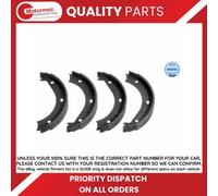 MEYLE Handbrake Parking Shoes for BMW E28 E34 5 Series 34416761294