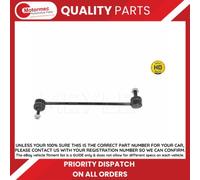 MEYLE Anti-roll bar link 516 060 0015/HD Front Axle Right, Front Axle Left 332 M10x1,5 Quality with spanner attachment VOLVO: S60 I, XC90 I, V70 2