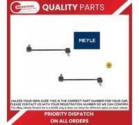 MEYLE Anti-roll bar link 716 060 0014/HD Front Axle Left, Front Axle Right 298 M10x1,5 Quality VOLVO: V40 Hatchback, MAZDA: 5, FORD: FOCUS 3