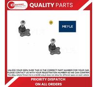 Meyle HD Front Lower Ball Joint Kit for Nissan PrimaStar Van 01 -