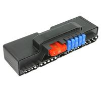 Meyle Multifunctional Relay 2105400072, 12 Volts, Automatic, Gold Contact, Combi Switch Function, with Fuse