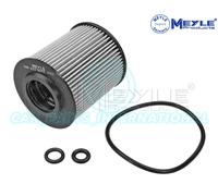 Meyle Oil Filter, Filter Insert with gaskets/seals 100 322 0012