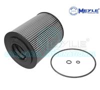 Meyle Oil Filter, Filter Insert with seal 12-14 322 0000