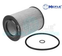 Meyle Oil Filter, Filter Insert with seal 37-14 322 0006