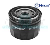 Meyle Oil Filter, Screw-on Filter 214 322 0007