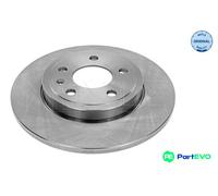 MEYLE REAR 2 X BRAKE DISC 1155230031 FOR AUDI SEAT