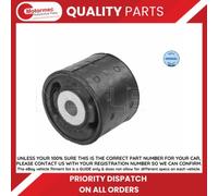 MEYLE Rear Axle Carrier Bracket Bush fits BMW E53 X5 for oe number 33176770456