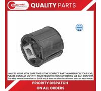 Meyle 314 710 0008 Mounting, axle bracket