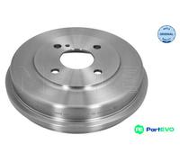 Rear Brake Drum 2x MEYLE Fits FORD B-Max Van Tourneo Courier 12-23 1752037