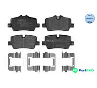 MEYLE 025 214 2117 Brake pad set
