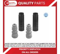 Meyle 100 740 0012 Shock Absorber Dust Cover Kit Rear Fits Audi Skoda VW Seat