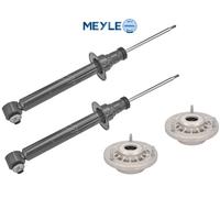 MEYLE SHOCK ABSORBERS REAR FITS BMW 5 SERIES G30 G31 MODELS MOUNTS PREMIUM