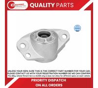 Meyle Suspension Strut Support Mount 100 741 0111 Rear for Skoda Octavia/Combi/Van Fabia