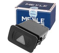 MEYLE VW GOLF MK4 BORA HAZARD WARNING LIGHT SWITCH RELAY C519 - Mechanical, Push Button, ON-OFF, Black