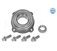 MEYLE Wheel Hub Rear 100mm Outer ⌀ With Integrated Wheel Bearing Fits BMW X5 X6