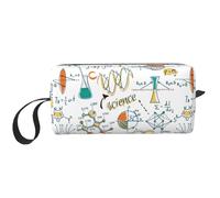 Meymuise Makeup Bag, Science Lab Education Biology Chemistry
