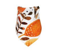 Meymuise Pet Bandana, Autumn Watercolor Leaves