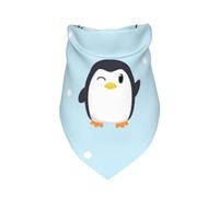 Meymuise Pet Bandana, Cute Penguin And Snow Printed