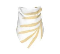 Meymuise Pet Bandana, Gold Palm Leaves