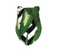 Meymuise Pet Bandana, Green Leaves Of Palm Tree Tropical Plant