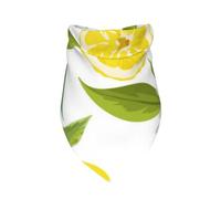 Meymuise Pet Bandana, Patterned Exotic Lemon Tree Branches Yummy Delicious | Breathable Scarf Fashion Neckerchief Soft Triangle Bib for Dogs and Cats, Gifts Wear Holiday Parties Daily Grooming