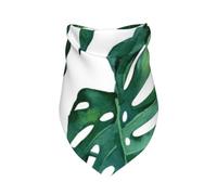 Meymuise Pet Bandana, Tropical Palm Leaves 1
