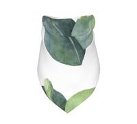 Meymuise Pet Bandana, Watercolor Eucalyptus Leaves Branches