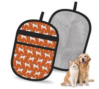 Meymuise Pet Hair Remover, Jack Russells Terriers Orange Cute Dog