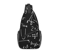 Meymuise Sling Bag, Algebra Geometry Abstract Math