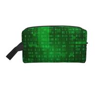 Meymuise Toiletry Bag, Programmer Binary Data Coding