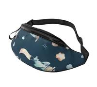 Meymuise Waist Bag, Helicopters and Balloons