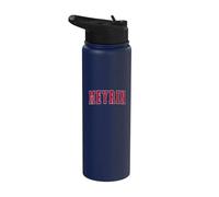 Meyrin Switzerland Lover Proud Swiss Souvenirs Meyrin Stainless Steel Insulated Water Bottle