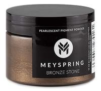 MEYSPRING Bronze Stone Epoxy Resin Color Pigment - 50g - Mica Powder for Epoxy