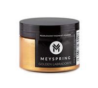 MEYSPRING Golden Labradorite Epoxy Resin Color Pigment - 50g - Mica Powder for Epoxy Resin