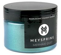 MEYSPRING Mermaid Dust Mica Powder for Epoxy Resin - 50 Grams - Great for Resin Art and UV Resin - Color Pigment