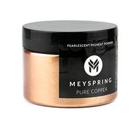 MEYSPRING Pure Copper Epoxy Resin Color Pigment - 50 Grams - Great for Resin Art, Epoxy Resin, and UV Resin