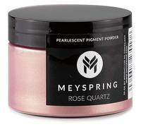 MEYSPRING Rose Quartz Epoxy Resin Color Pigment - 50g - Mica Powder for Epoxy