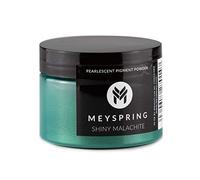 MEYSPRING Shiny Malachite Epoxy Resin Color Pigment - 50g - Mica Powder for Epoxy