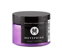 MEYSPRING Violet Crystal Epoxy Resin Color Pigment - 50g - Mica Powder for Epoxy
