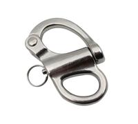 MEYTXOA Boat Hook Stainless Steel Quick Release Snap Hook