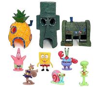 MeYuxg Aquarium Decoration, Fish Tank Ornament Ornaments, Landscape Pineapple House Aquarium Decoration Cave for Underwater Decoration Fish Tank Plastic Decoration