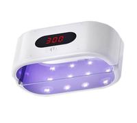 MeYuxg Double-Sided UV Light for Resin Lamp with LED Display, Quick Curing UV Lamp Resin for Resin Moulds, Jewellery Making, DIY Crafts Decoration